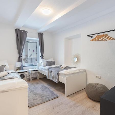 Terrace Apartment With 5 Rooms, Whirlpool And Bbq Augsburg Exterior photo